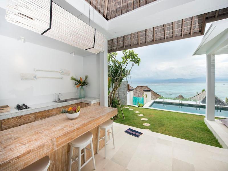 Tenang Villas Nusa Lembongan  Luaran gambar