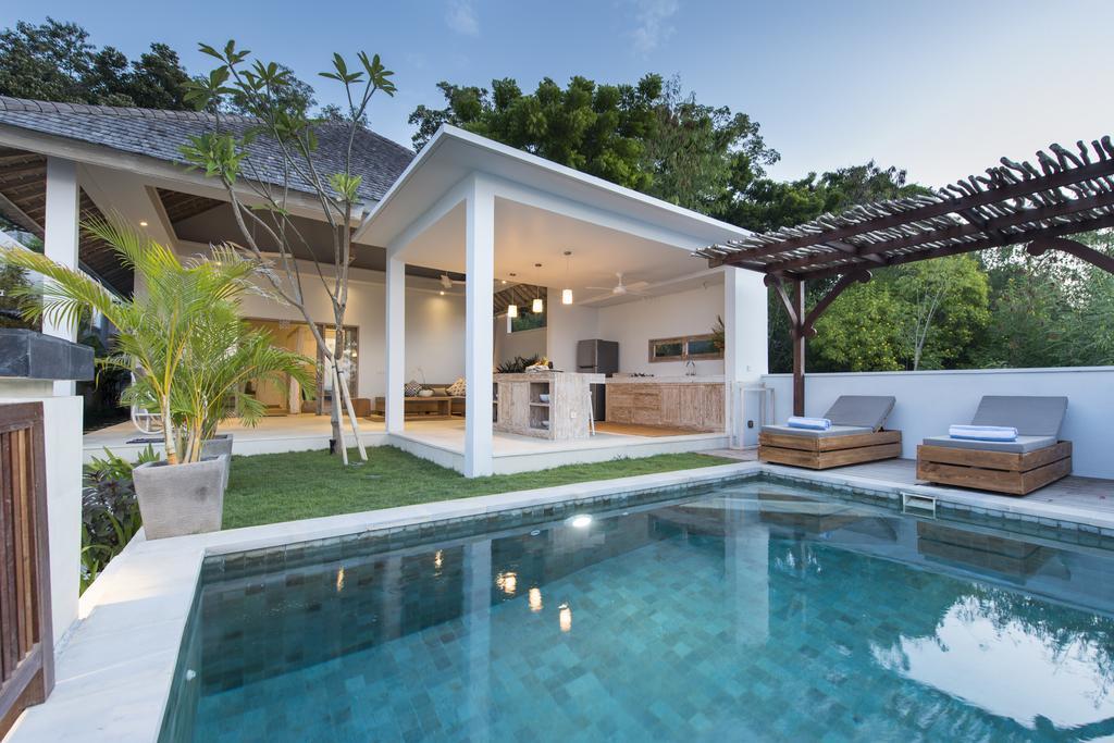 Tenang Villas Nusa Lembongan  Luaran gambar