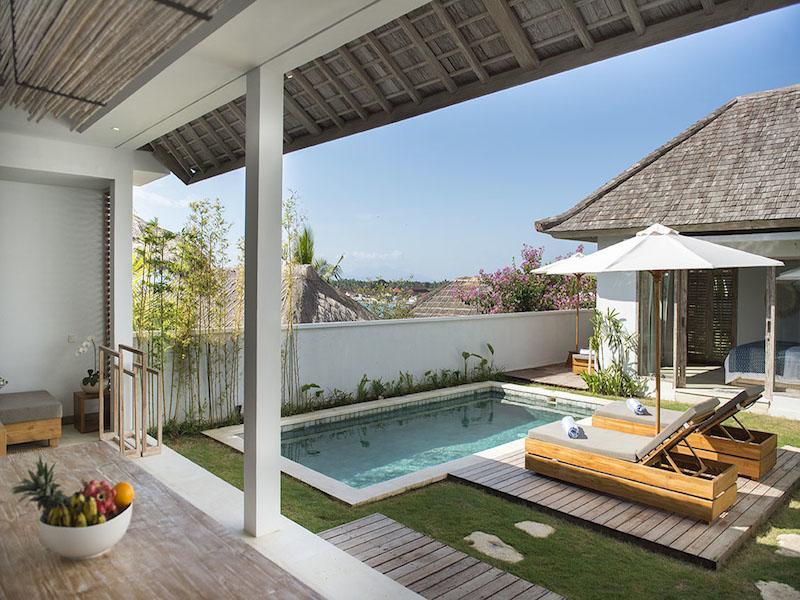 Tenang Villas Nusa Lembongan  Luaran gambar