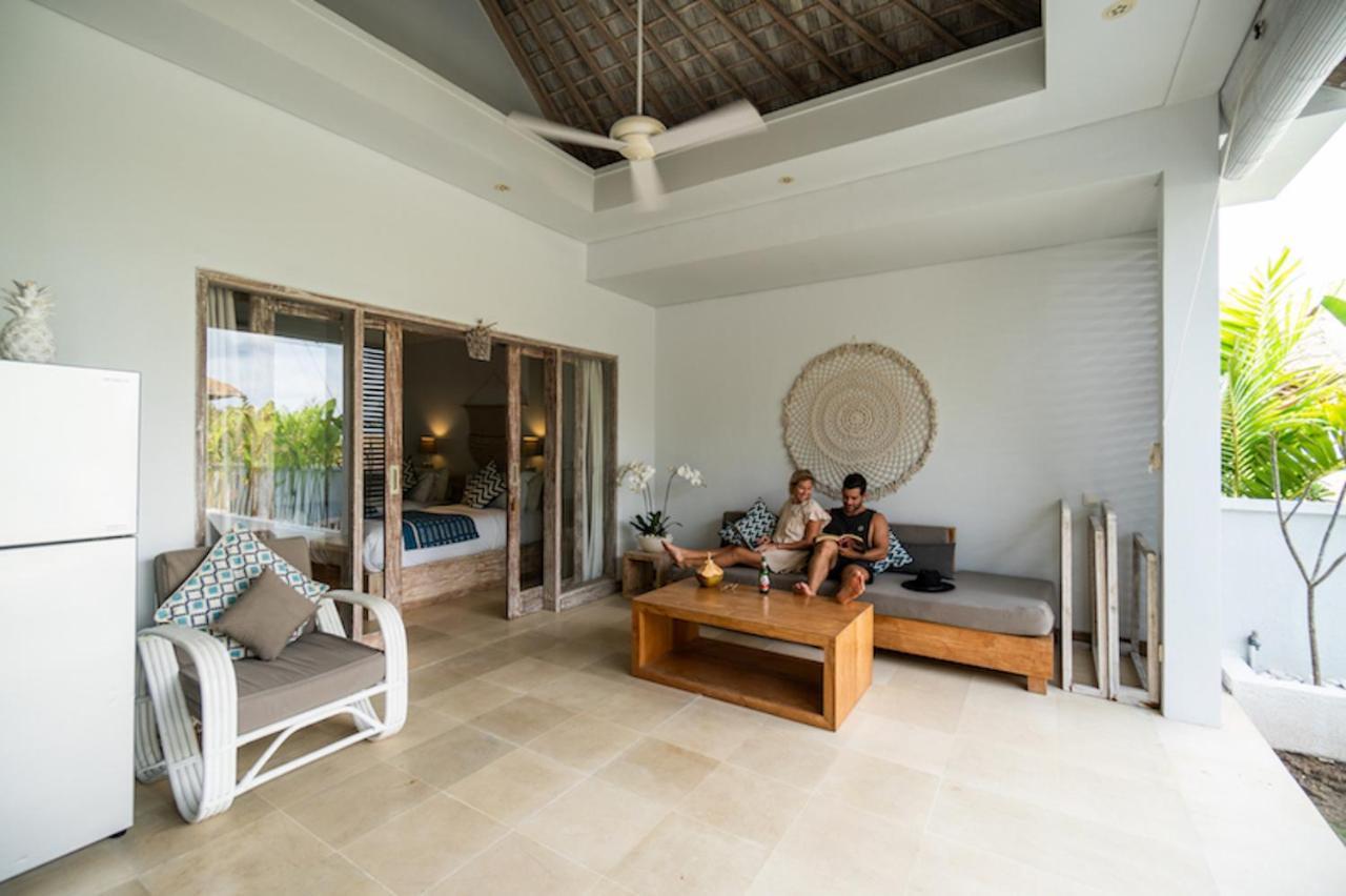 Tenang Villas Nusa Lembongan  Luaran gambar