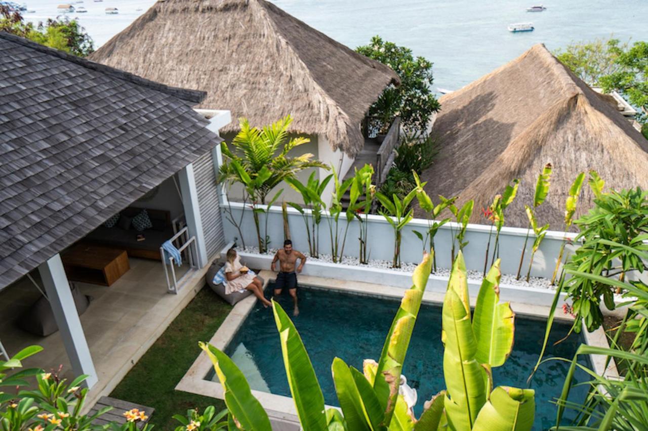 Tenang Villas Nusa Lembongan  Luaran gambar